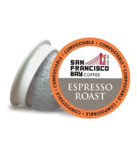 San francisco bay espresso roast oneCup, 12 Keurig k-cup Pods