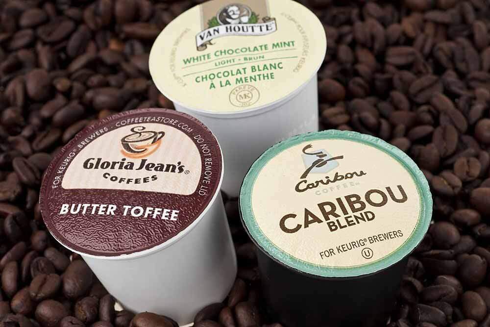 how much coffee is in a k cup